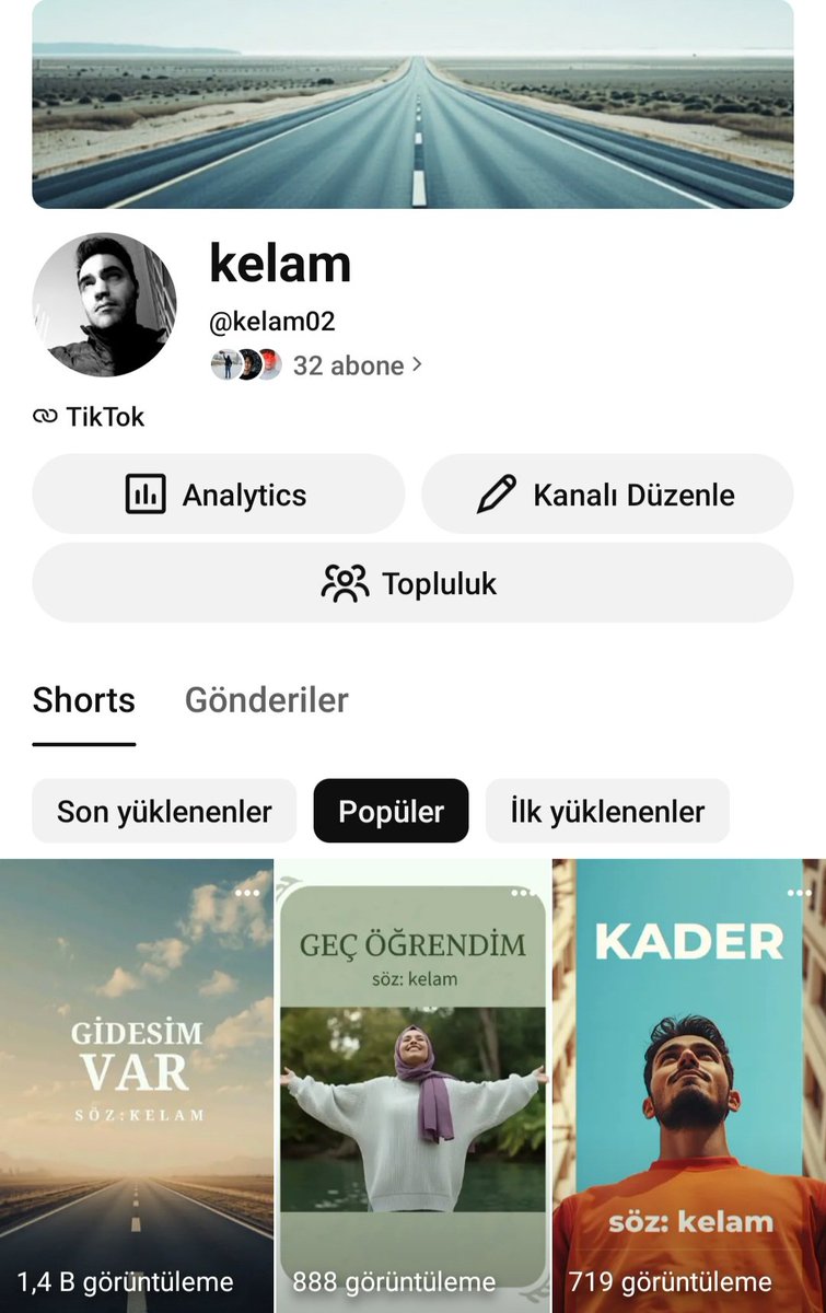 gaffardgn's tweet photo. Herkesi Youtube Kanalıma Beklerim
https://t.co/2UUVDDoyF4 https://t.co/dZDT1zoatH