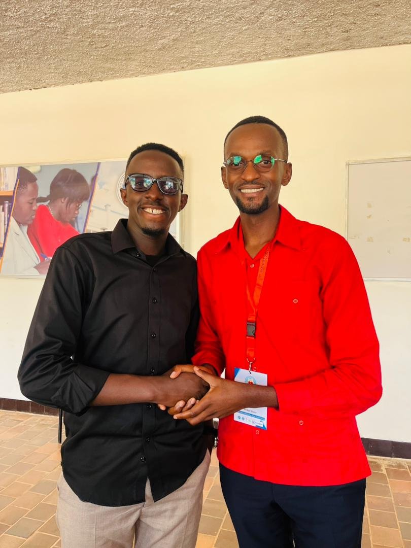 aime_bertrand_1's tweet photo. Happy Birthday, Dr @mnls_nke 🎂 and Thank you for being such a great inspiration and for the positive impact you make.

Your example means more than words can say. 

Wishing you all the best🙏 https://t.co/DvXVnQeCLQ