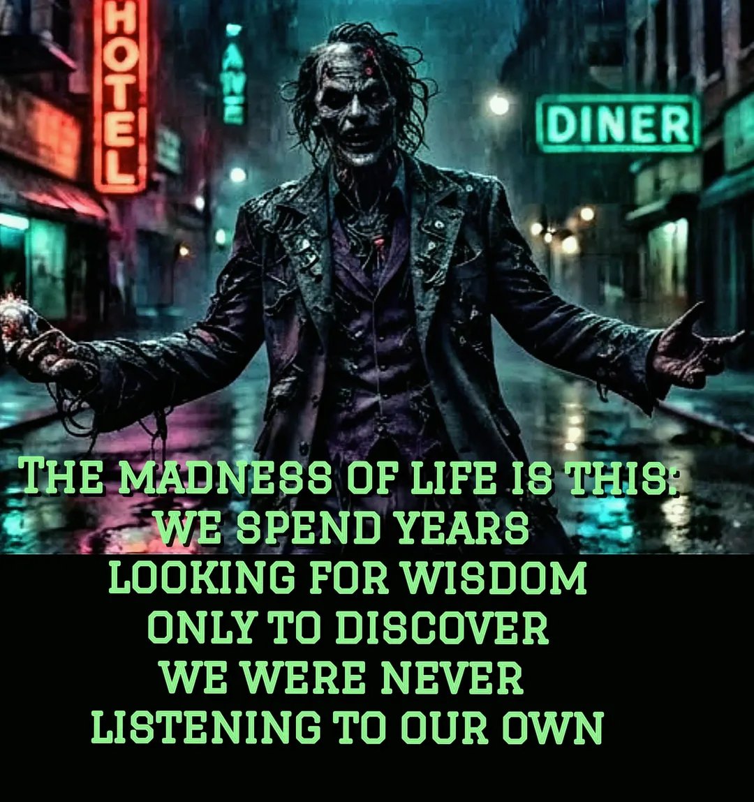 Arthurone63's tweet photo. Madness of life 🤟 https://t.co/c0FPrWtg9C