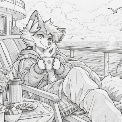 rubylane_x07's tweet photo. A focused exploration of posture, movement, and character expression...!!
Really enjoyed working on this piece and exploring the character through a more expressive pose <3

Thoughts and feedback are always welcome 💖
#furryarts #furryfandom #furryartist https://t.co/be11pdXuHu