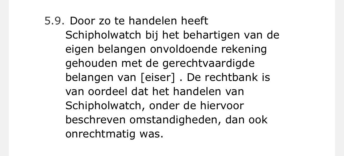 SCREENCRIMINALS's tweet photo. @schipholopstil Dit is pas geen Spaans Sidney:

Jouw @SchipholWatch vrienden keihard veroordeeld, “geen beroep” mogelijk volgens jullie eigen @renelukassen https://t.co/uVrIvwWSIr