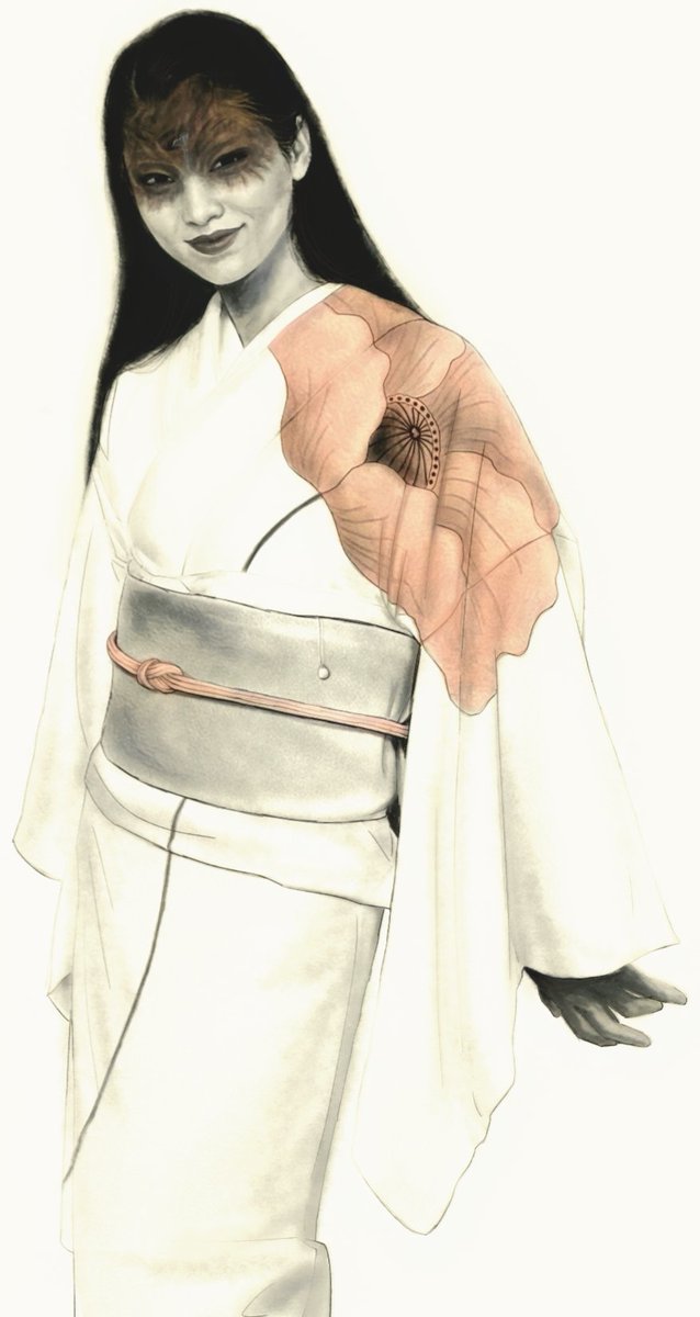 Tsurumiluva's tweet photo. Another fem Tsurumi.. so pretty! https://t.co/O9ySeMgLAw