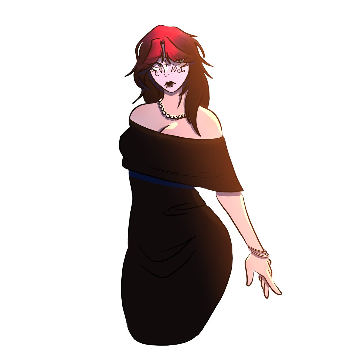 QueenLoveFlower's tweet photo. @lizacarl__ These are the most recent arts I've done, both of my dear friends :3 https://t.co/Fko6sZowsg