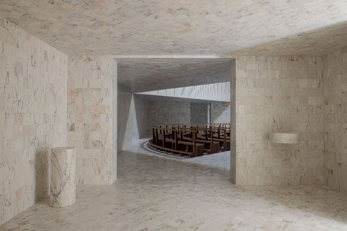 kotecinho's tweet photo. The Church of São José da Boavista
Lisbon 🇵🇹

Matos Gameiro Arquitectos / Atelier Bugio