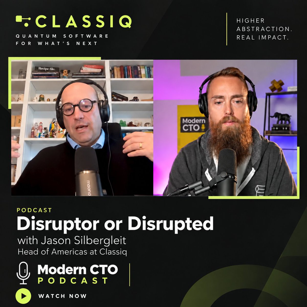 ♨️ Quantum computing is moving quickly, but are enterprises moving quickly enough with it? ♨️ 👉 In the latest Joel Beasley Modern CTO podcast, Classiq Head of Americas Jason Silbergleit joins the conversation on what changing quantum timelines mean for technol