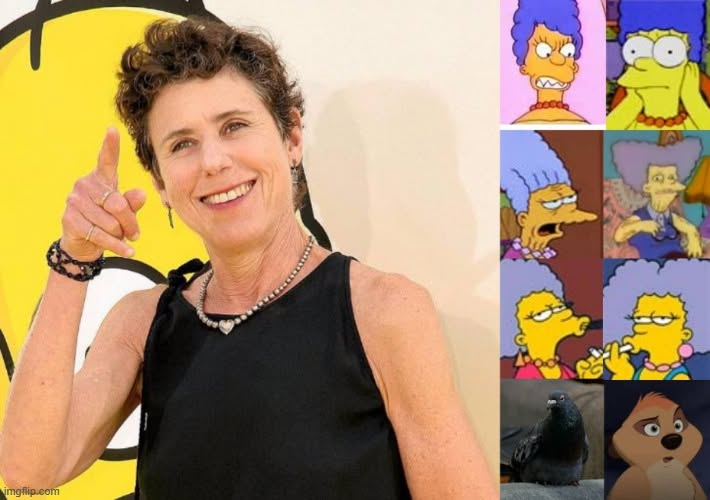 RiseFallNickBck's tweet photo. Happy Birthday to the legendary voice of Marge Simpson, Julie Kavner! https://t.co/fuFaHSCkqj