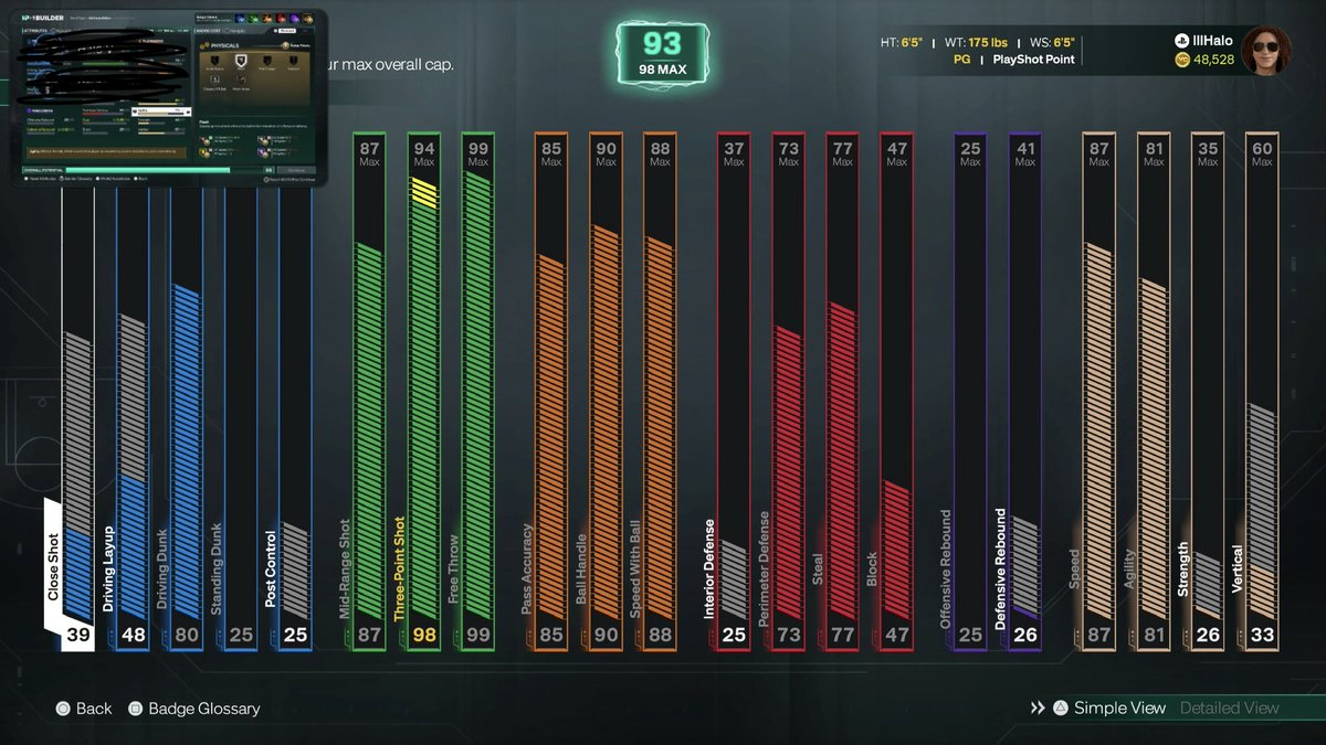 Haloburtonn's tweet photo. My Favorite builds in #NBA2K27 
@WGClanPage2k @HawkEmOrg @_oFAB #SOE https://t.co/0nFf4eZAOC