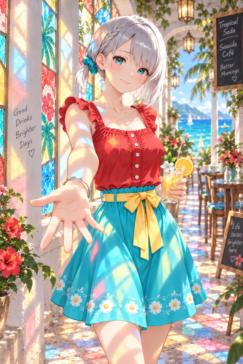 suou_ttm's tweet photo. 🧸🪧 初めての方はこちら

🎨 AIイラスト
ハイライトにまとめ
無断使用・転載禁止

🌀 気圧情報の見方
⤴️上昇／⤵️下降
強め ＞ 緩め ＞ 弱め

📕 ゆるい4コマ漫画
毎週日曜8:00更新
過去話まとめ👇 https://t.co/UOz9GygK6L