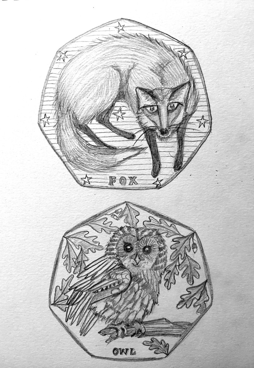 jayceek33's tweet photo. Design a 50p coin with local animals.
Couldn't decide...🙄🫣
@StudioTeaBreak
#MondayMashup https://t.co/TuF2BCqk2Q