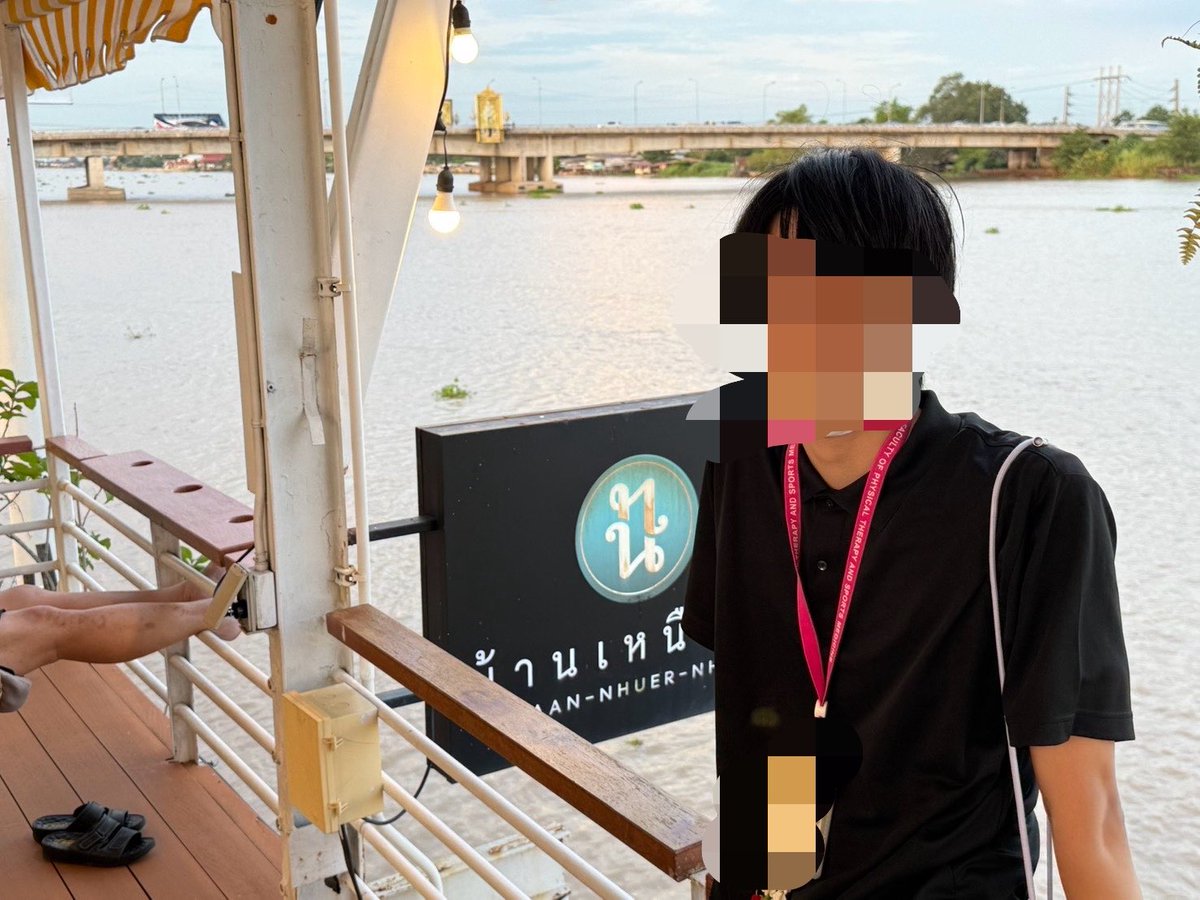 oga_eggpt7's tweet photo. 大学の研修出たいへまいりました！

チャオプラヤ川！！ https://t.co/NWGrHN3ca2