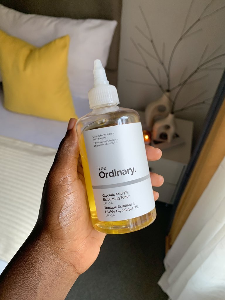nma_black's tweet photo. Evening face care routine https://t.co/VMOyicvqpj