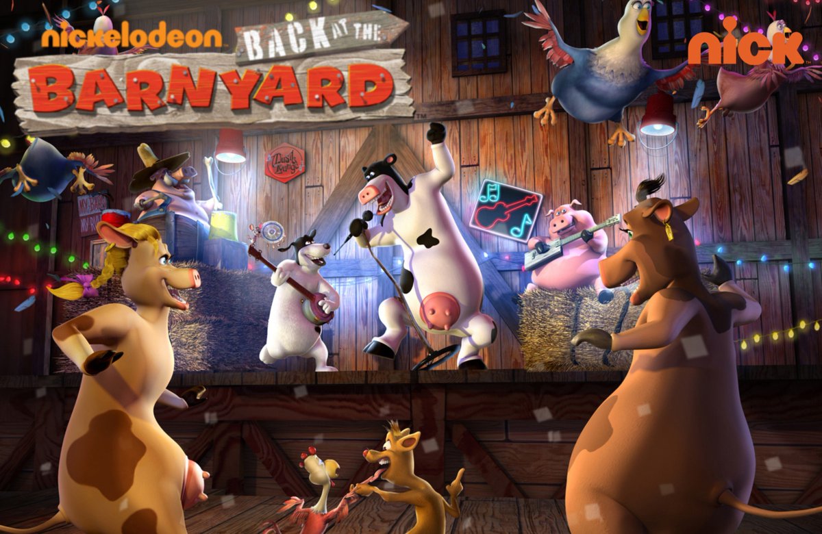 TheYbbor's tweet photo. Back at the Barnyard https://t.co/laB1SXnvut