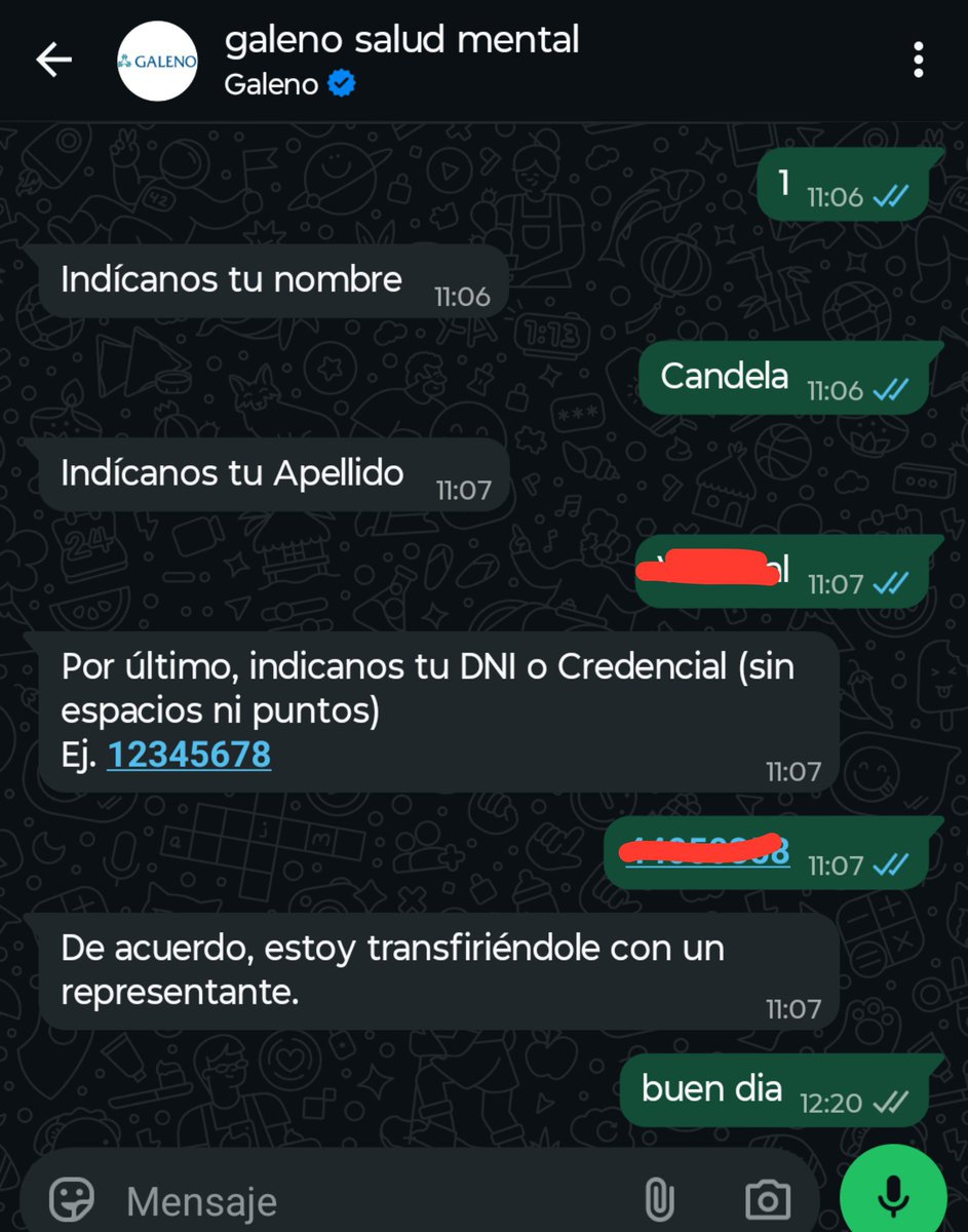 r5ftmiley's tweet photo. en el mes de la salud mental, cuando todo el mundo se llena la boca sobre su importancia, Galeno me tuvo esperando más de un mes para un turno que no existió y luego me dejaron sin respuesta. sigo sin poder acceder a una nueva consulta y si llamo al 0800, te cortan (sigue abajo) https://t.co/eZDs2S5fSj