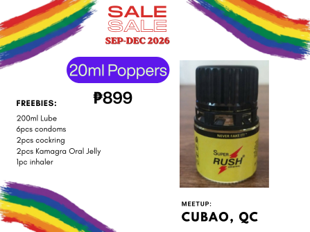 Fuck_PoppersPH's tweet photo. New Prices!! from Sep-Dec 2026  

20ml Poppers | ₱899 only https://t.co/2o117OHsNM