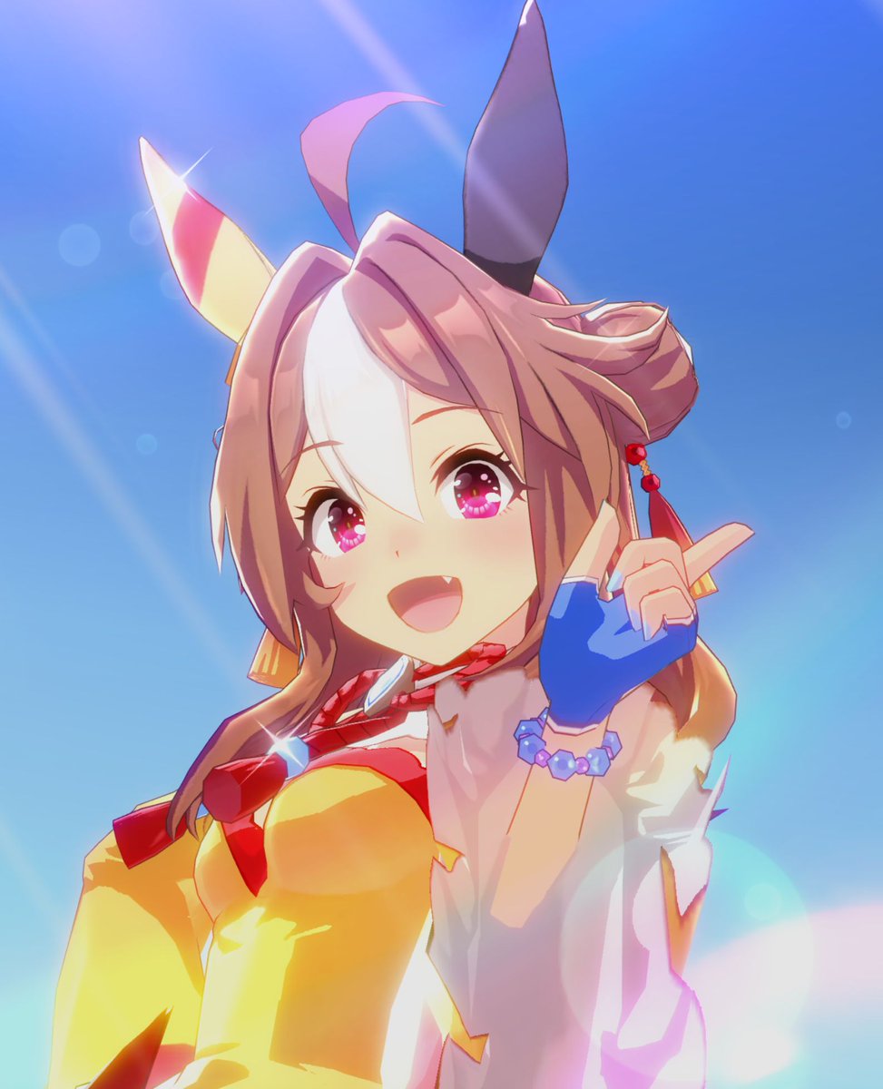 garius's tweet photo. STREAM TIME

Down on the horse farm training Copano Rickey

Watch this one if you had a university boyfriend/girlfriend who was WAY too into healing magnets, and you want to experience horrible flashbacks. Because I am. #umamusume https://t.co/swRVW8msEE https://t.co/cOnuIheVB6