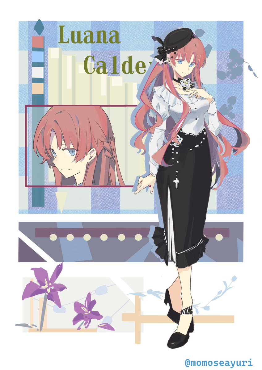 MomoSeaYuri's tweet photo. セクシー系じゃないけど、こういう上品でしゃれた服ならルアナ様も好きになってくれるかな（） https://t.co/ywLGFgbYjG