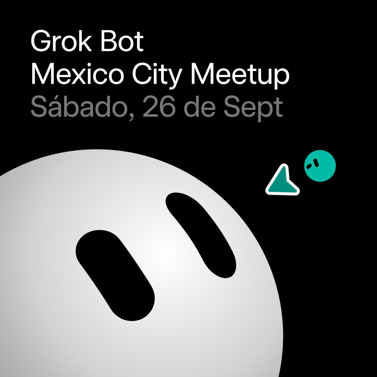 _javierivero's tweet photo. Grok @bot llega a México! 

Espacios limitados 🤖 

https://t.co/6xl0KXfrfF https://t.co/xujAzedfEx