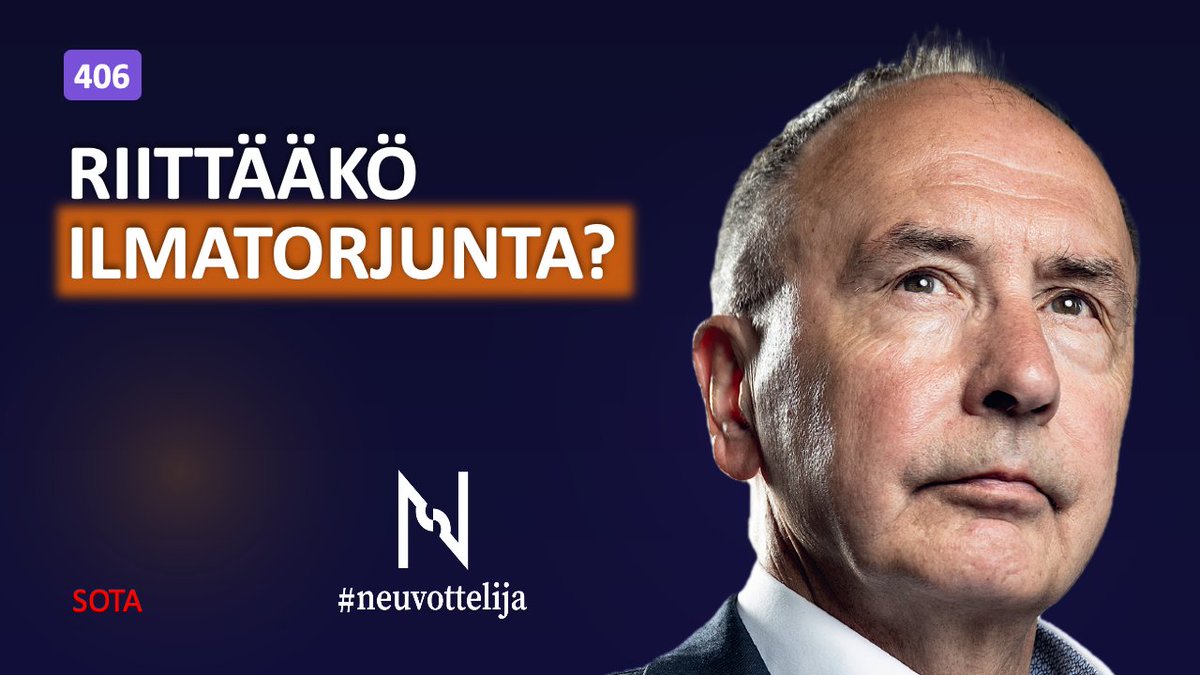 samimiettinen's tweet photo. Miten Ukraina pyrkii tekemään Venäjän ilmatilasta turvattoman, miksi Patriot-ohjuksista on pulaa ja miten droonit, maarobotit sekä tekoälyaseet muuttavat sotaa?
@PToveri Brysselistä Neuvottelijassa. https://t.co/ezfwBtk51h
#neuvottelija #ukraina #puolustus https://t.co/vBPzFN6fjg