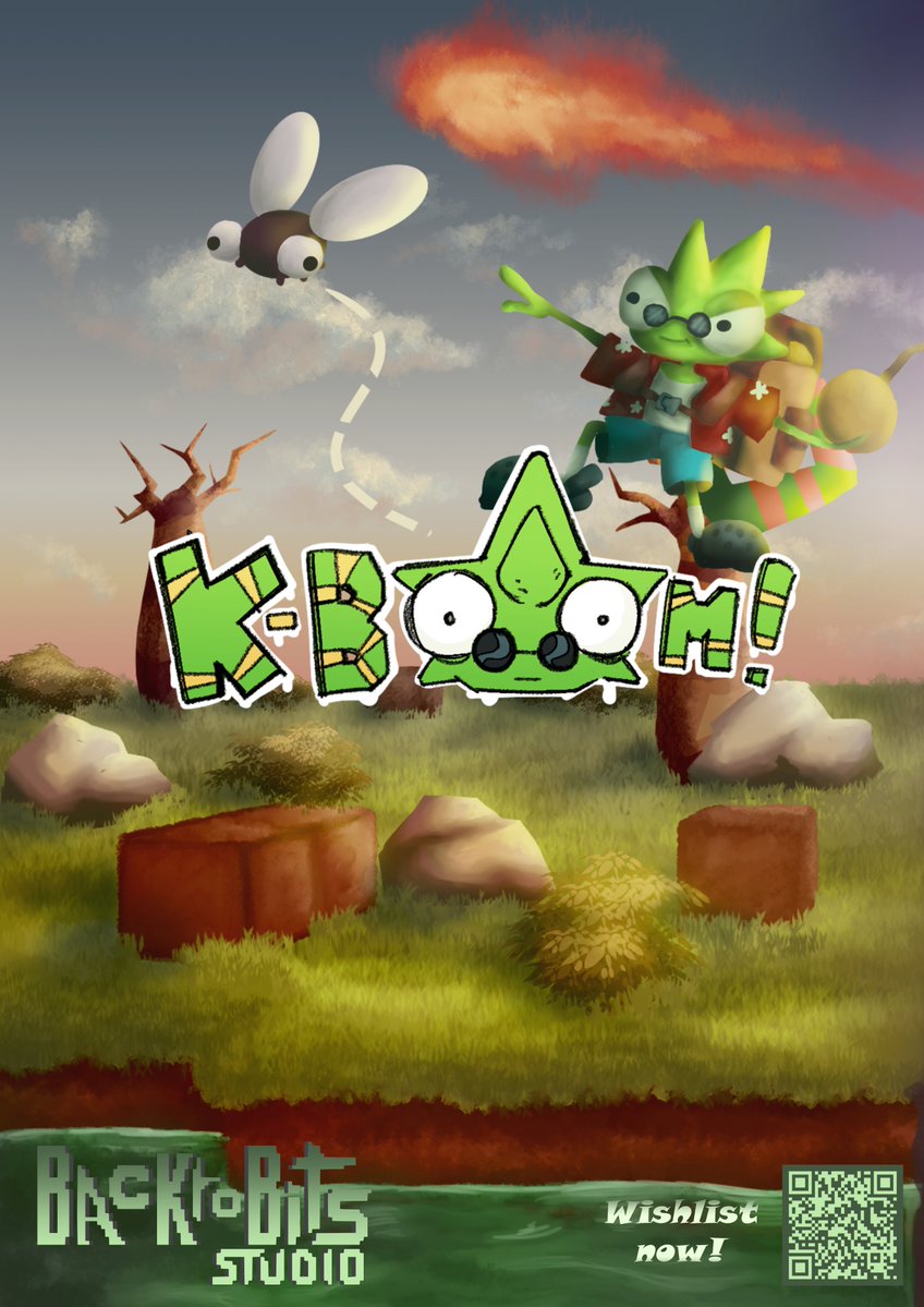 BackToBitsSt's tweet photo. El 10 y el 11 de este mes estaremos en el @GGameFestival presentando nuestro juego K-BOOM! y también GoblinMancer. Esperamos veros por allí :) https://t.co/3n7qtXq5Ws