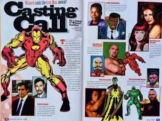 anti31846041456's tweet photo. iron man no estaba al nivel de popularidad de spider-man, era un personaje tier b, pero SI tenia fama y importancia dentro del mundo del comic, de hecho los fans y publico muy casual esperaban peliculas basadas en el desde los 80´s, un don nadie no era
https://t.co/H9a8ZnLnfK https://t.co/050O6j1U2g