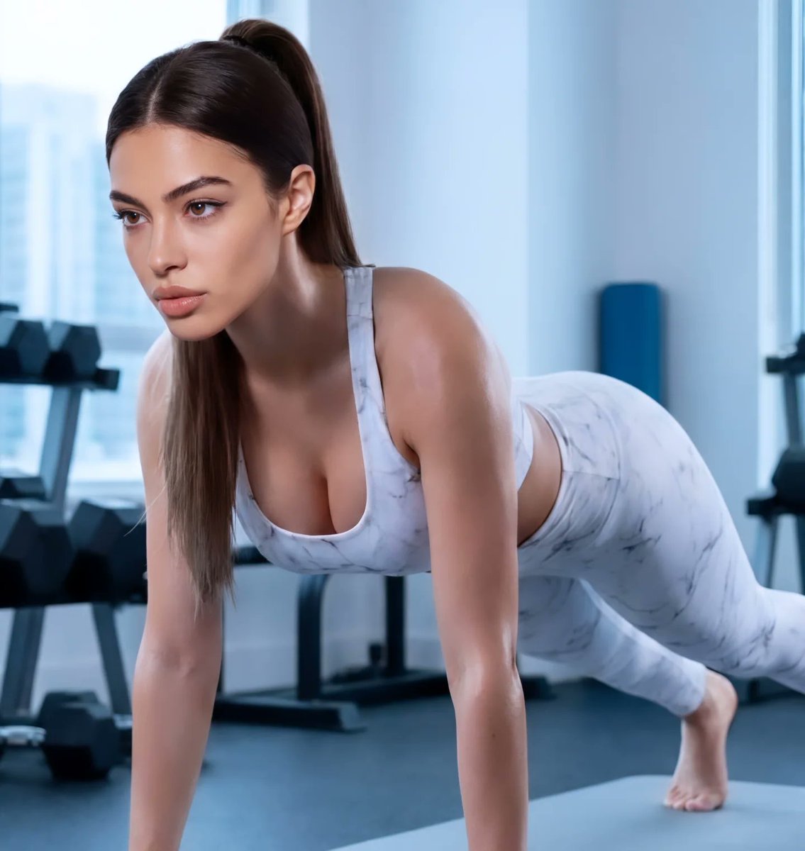 Zeyneppelin19's tweet photo. Need a workout today. https://t.co/pmTjbtzibq
