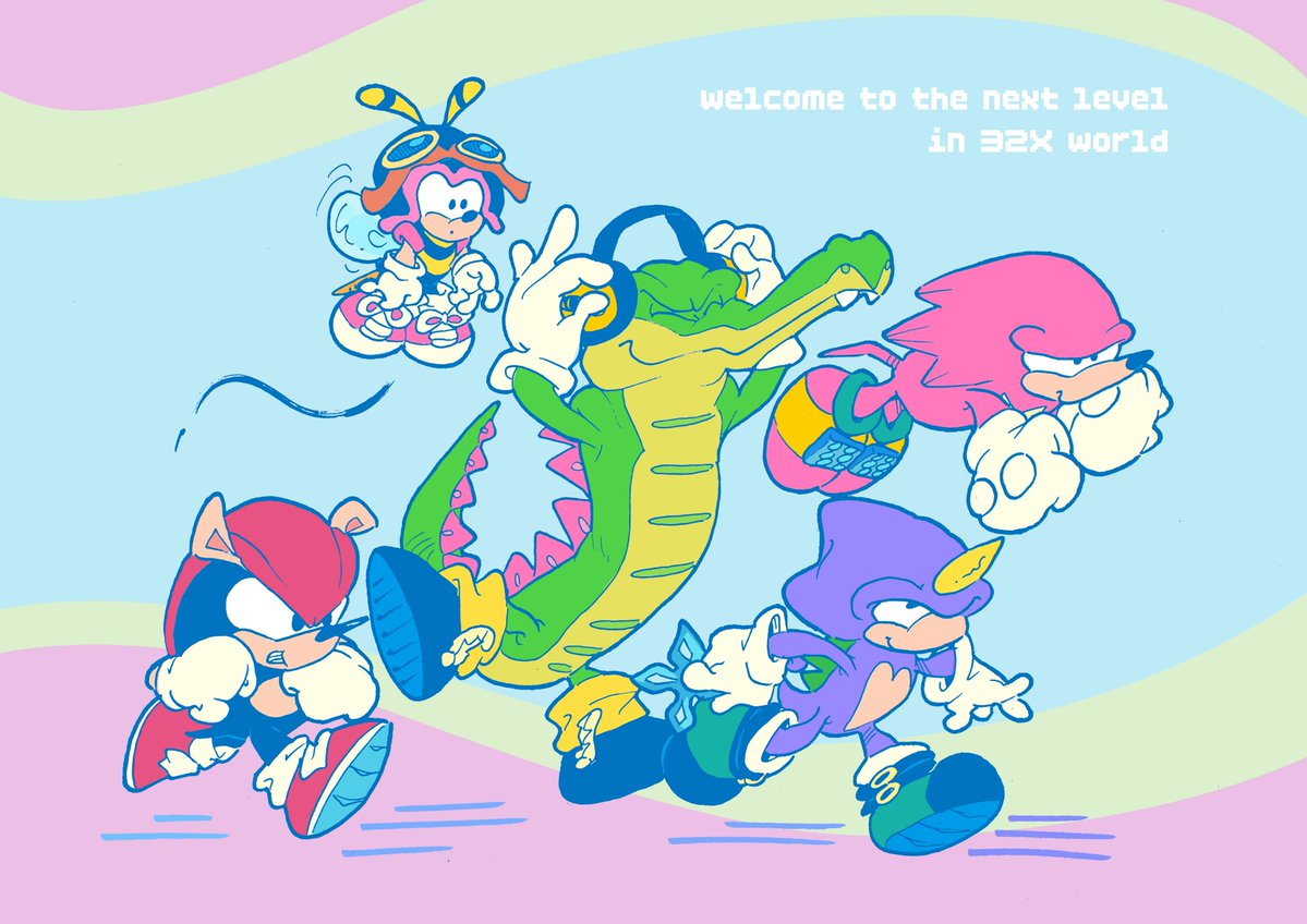 StoopidBuny's tweet photo. Chaotix.. &amp; Knuckles
.
#knuckleschaotix #knucklestheechidna #sonicthehedgehog https://t.co/fcfHmvzTEj