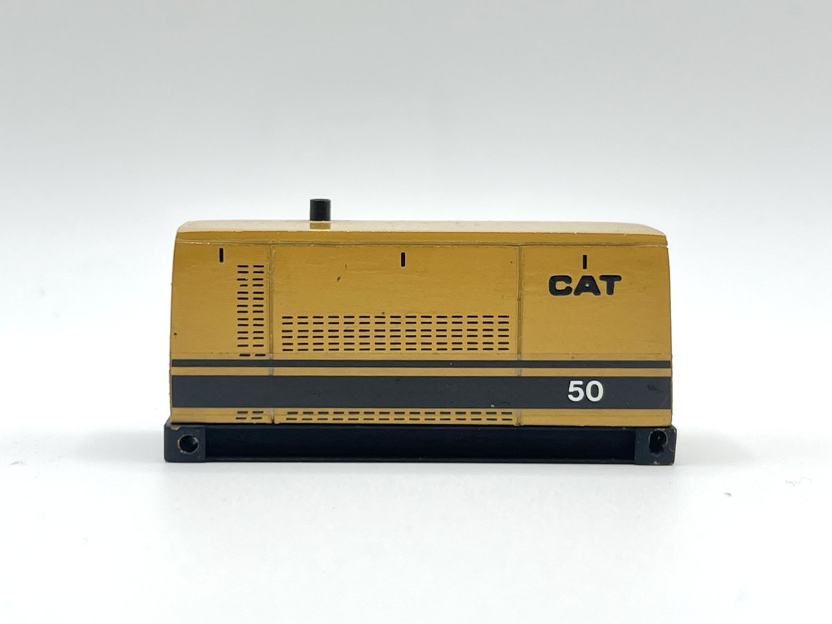MiniMoversNL's tweet photo. @MiniMoversNL @CaterpillarInc #latestaddition #robb #fellowcollector #custom #bage #caterpillar #generatorset #50genset #industry #worktools #parts #discerning #caterpillar #collector #musthave #hughinscale https://t.co/Q0Oz2TR7Tg https://t.co/LS9NwBRXjk