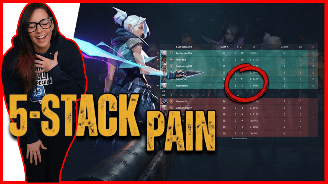 karebearxp's tweet photo. We are legitimately playing with fire tonight. 5-stacking Valorant ranked with the squad because apparently, my sanity wasn't low enough already. Come watch us suffer or pop off. 🔴 LIVE NOW:

https://t.co/DtFT84eqmB
https://t.co/9BDuuUlHSk

#Valorant #ValorantRanked #Gaming #ValorantClips #Live