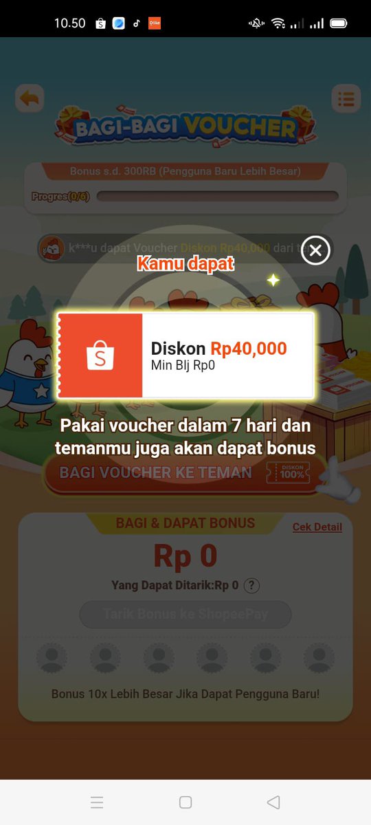 Kurapikings's tweet photo. pake potongan harga 40rb , pake no baru buat CO
klaim voc nya disini biar ga mahal
https://t.co/E7P6xPSxqO https://t.co/8mKdqMCfgA