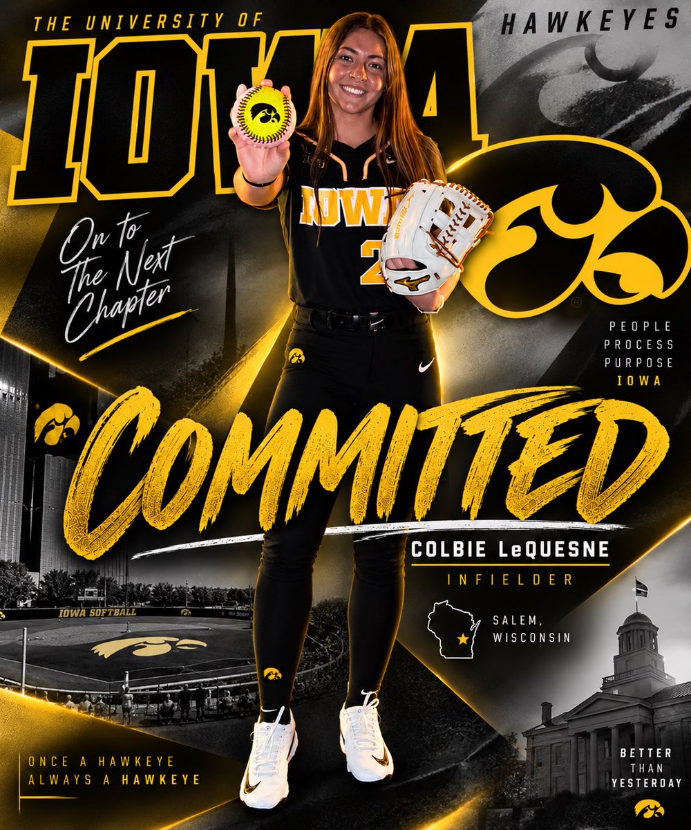 ColbieLeQuesne's tweet photo. COMMITED!! GO HAWKS! 🖤💛
@iowasoftball 
@StacyMayJohnson 
@FranStrub 
@allymiklesh 
@Hey_Coach_Bobby 
@CoachFrankieG13 
@VGGagliardi2728 https://t.co/VPFeVjH4nt