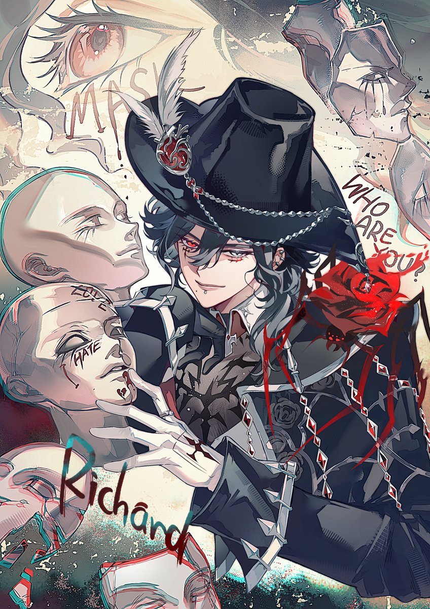 TamagOOOooo00's tweet photo. 祝理查德第一个生日快乐！
#リチャード・スターリング誕生日2026
#idv #第五人格 #第五人格骑士 #RichardSterling https://t.co/xtyGQr1bIG