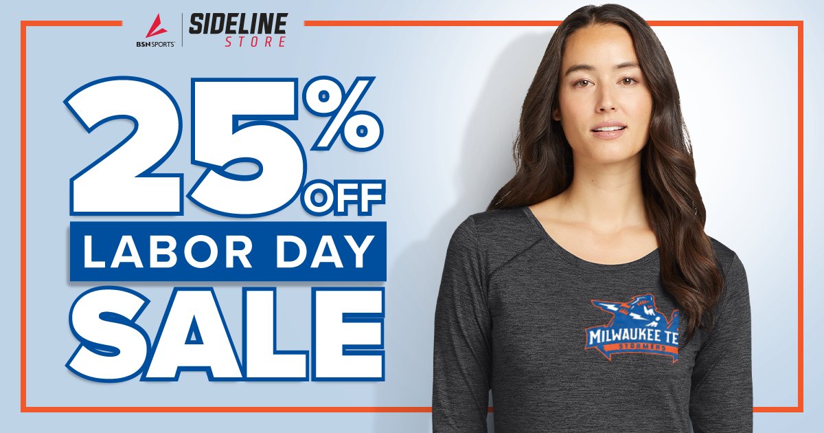 MATC_Athletics's tweet photo. Today only ➡️ save 25% on EVERYTHING at Sideline with LABORDAY25. 🙌🏼

Shop Now!
https://t.co/L7k6SlmXIY https://t.co/VFIybEnIjN