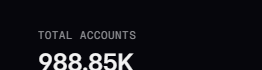 LitStrategy67's tweet photo. 11.150 accounts and we cross 1 MILLI ethereum:0x232ce3bd40fcd6f80f3d55a522d03f25df784ee2 https://t.co/9WZfM3gnrL