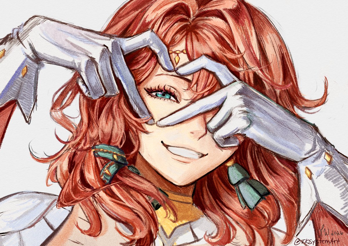 TKSystemArt's tweet photo. Alexandra 🩷🪽 Hope you guys like this one!
#fireemblem #fortunesweave https://t.co/aAQyqlUn1R
