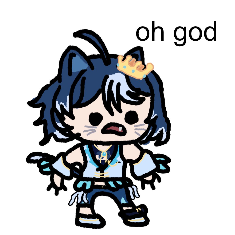 einAzuriel's tweet photo. oh god... ... not this again
𖤐────•✦•݁ᛪ༙•✦•────𖤐
⤷ Art: ⌞ME, yes haha!⌝
⤷ Vtuber: ⌞@LordW0bbly⌝
⤷ ⌞#AzuArt⌝ https://t.co/3L52h90gUh