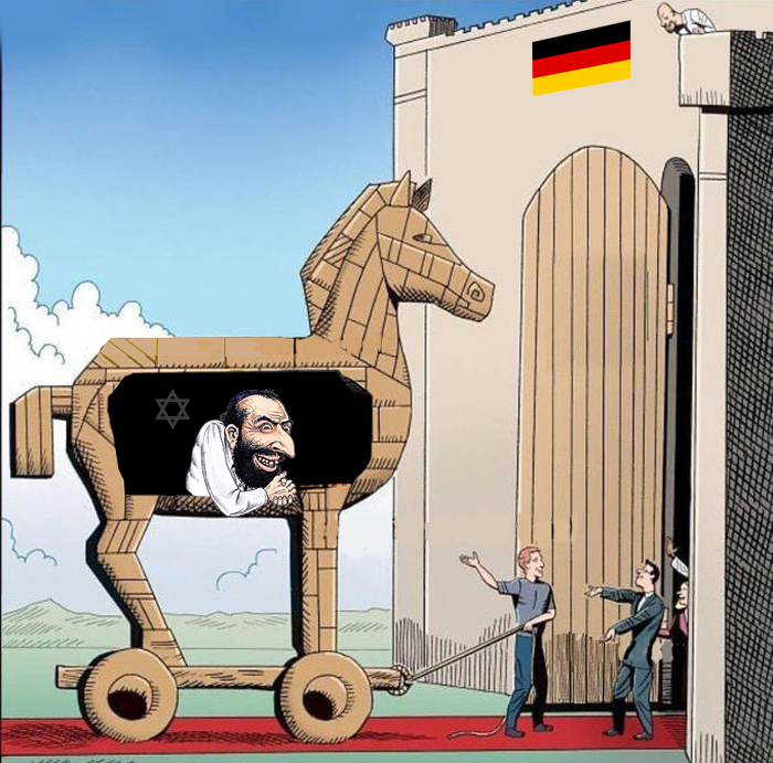 TourageNikkhah7's tweet photo. #AfD
Vor drei Jahren habe ich #Deutschland vor dieser #jüdischen Frau aus New York mit #gestohlenen deutschen Genen gewarnt. https://t.co/MRCO1A93yO
