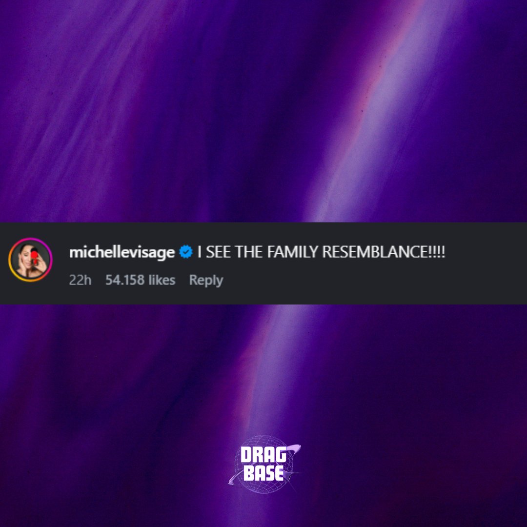 DragBasee's tweet photo. Michelle Visage responds to Plastique Tiara's makeover of Bianca del Rio. https://t.co/kBGdQyjNVw