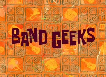 25YearsAgoLive's tweet photo. A new SpongeBob episode, Band Geeks, earns the show’s highest ratings yet as it ends with an epic live-action Super Bowl homage. https://t.co/oZiiGWnMAz