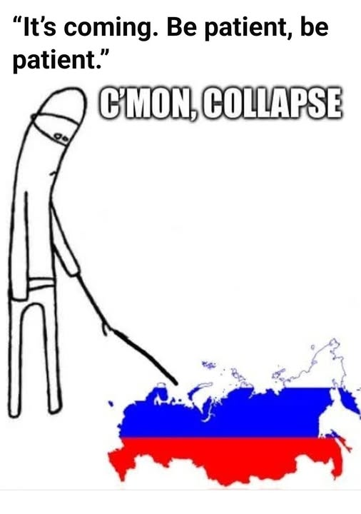 TomKeepIt's tweet photo. #Russhithole https://t.co/wPtB36WYKU