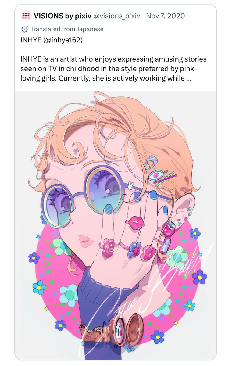 drsnailofficial's tweet photo. @UndyingxBeauty if you scroll very far back, vvn does tag her old art with inhye. there’s also an artstation acc with vvn’s pfp with the user inhye162, so there’s at least some sort of link with how much “inhye” pops up. this art is on vvn’s insta as well, so at least on twt, she probably was https://t.co/uvAcxE8dPl