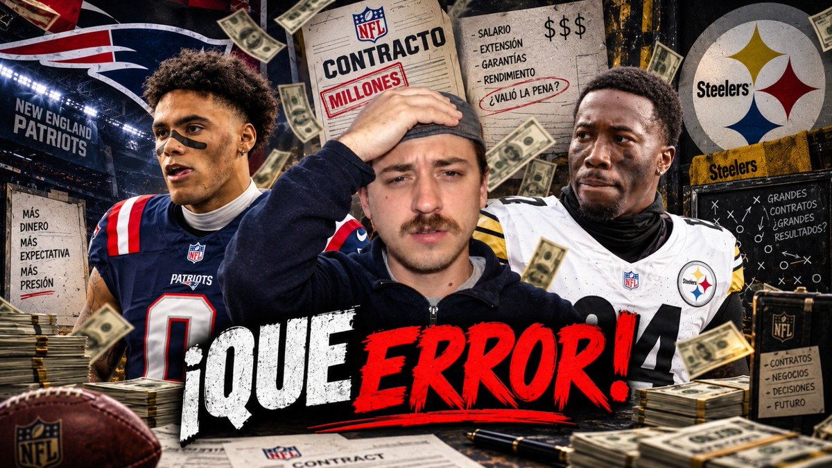 nflnohuddle's tweet photo. 🧉🏈 MATES Y FOOTBALL #679: ERROR DE PATS Y STEELERS

❌ @AgusEsposito8 analiza la política de extensiones de contratos de dos grandes de la AFC.

🎧 Ya disponible en todas nuestras plataformas.

🎙️ SPOTIFY
https://t.co/u4Gx7wvf1g

🎙️ IVOOX
https://t.co/NK63PRg2Uj

📺 YOUTUBE
https://t.co/2UlIe6LAe6