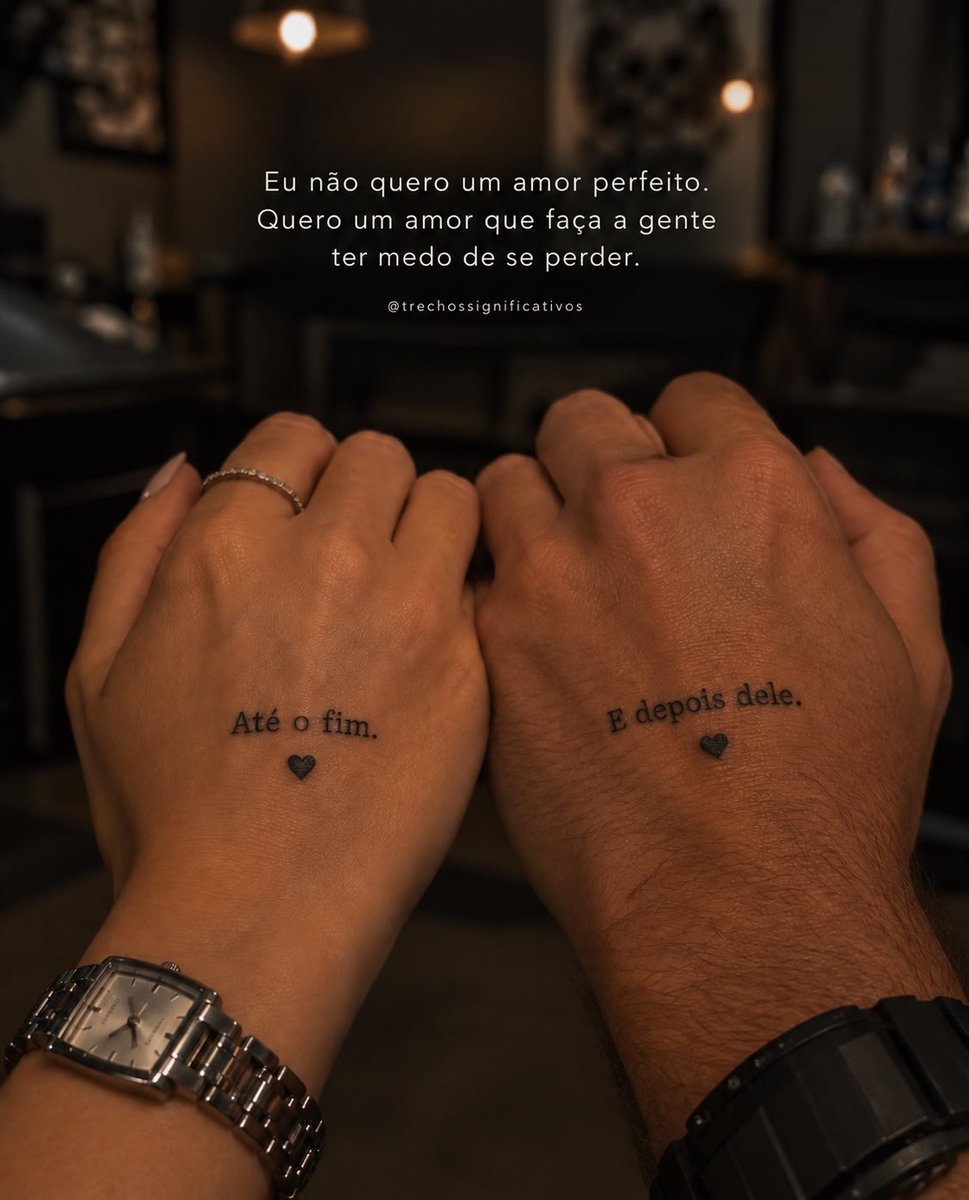 TSignificativos's tweet photo. Eu não quero um amor perfeito. Quero um amor que faça a gente ter medo de se perder.
SIGA: @TSignificativos ⬅️
#trechossignificativos #trechos #frases https://t.co/rF1GuKT30R