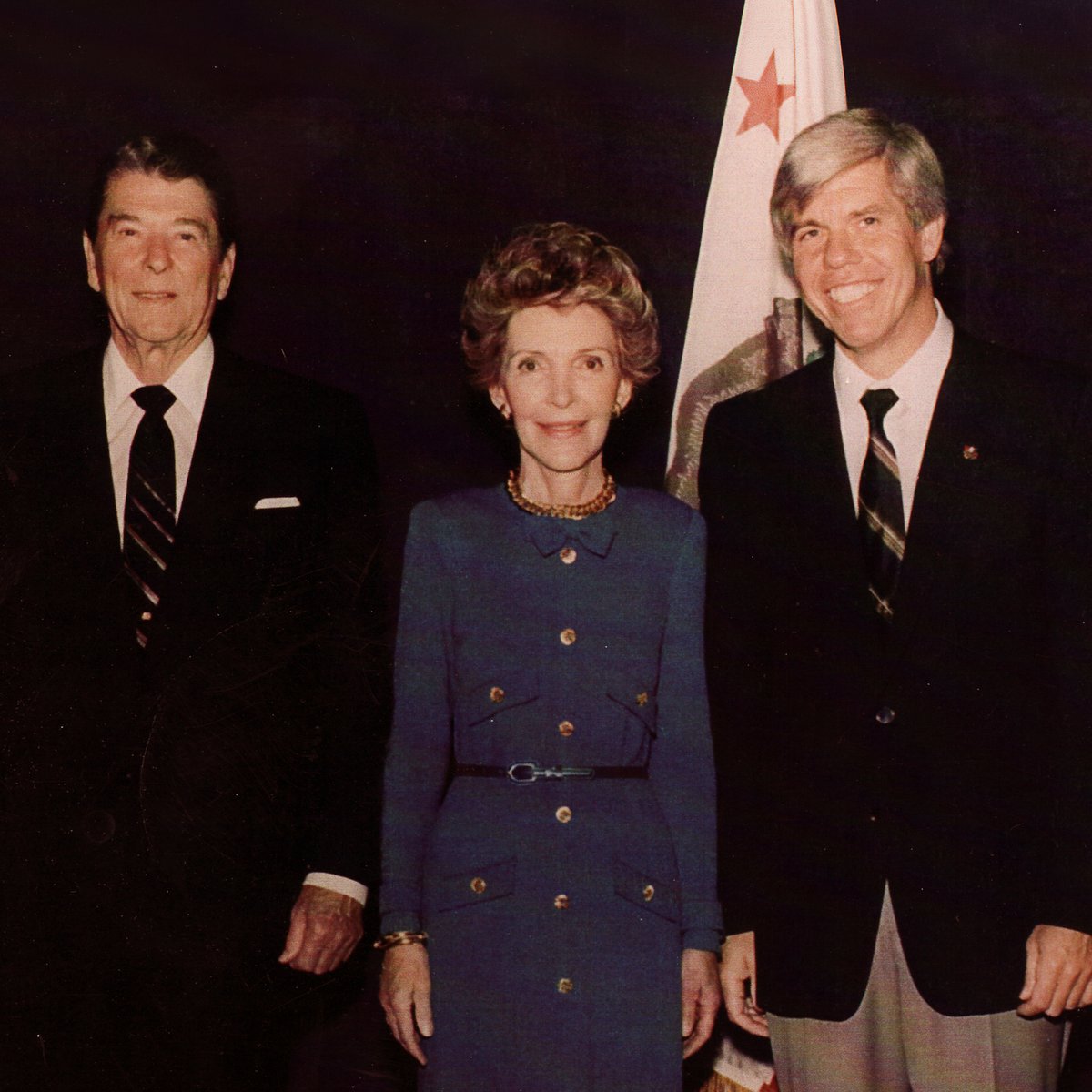 starkeyhearing's tweet photo. More than 40 years ago, President Ronald Reagan's openness about wearing Starkey hearing aids helped change the conversation around hearing loss. Today, the message remains the same: better hearing helps people stay connected to what matters most. #HearingLossAwareness https://t.co/Skb8NpcVkz