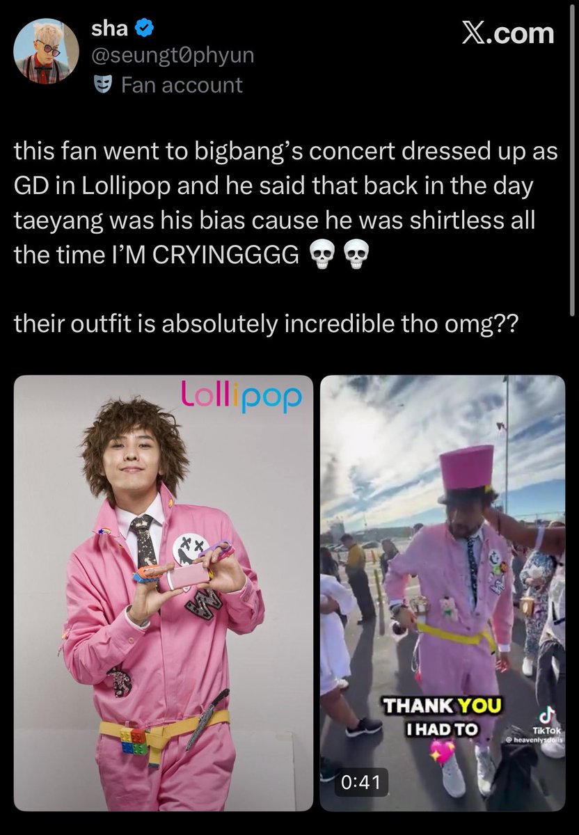 bbangddem's tweet photo. Wait no not just secret garden any dress up looks so fun https://t.co/hIzxIiuXos