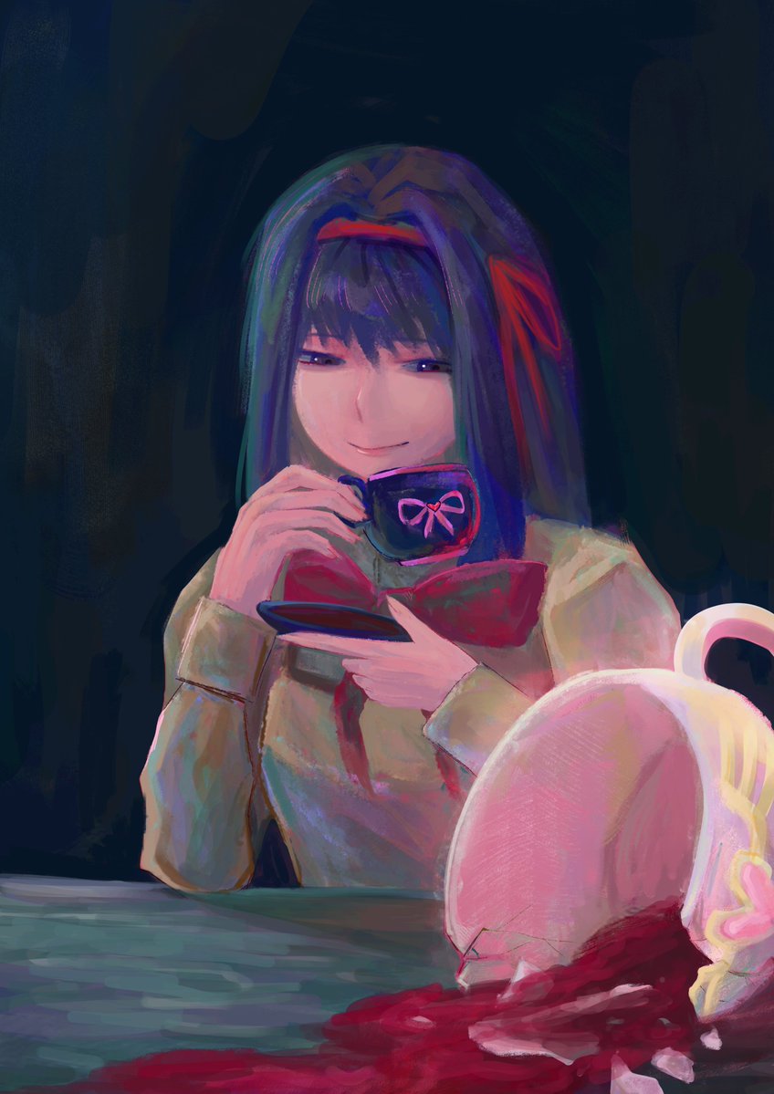 SoarusFly's tweet photo. Day 46
Tainted
#まどか #ほむら #まどかマギカ #魔法少女まどマギカ #homura https://t.co/r79vw0a7BI