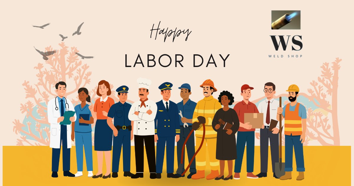 shop_weld's tweet photo. Happy Labor Day from Weld Shop Mobile Welding! 

Today, we honor all the workers in our community that keep things going for us everyday.  ‍♀️ Thank you for all you do.

Know that we're ready to roll for your next project when you are. 📞 (360) 305-4043 https://t.co/k9KE5iIwgM