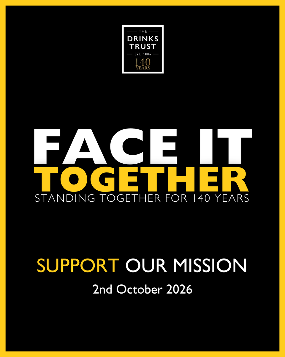 drinks_trust's tweet photo. The drinks industry is built on people. When times are difficult, our community can make a real difference. 💙

Face It Together brings our industry together to support colleagues facing hardship.

https://t.co/W3rb22wQtu https://t.co/S233WvCQ9a