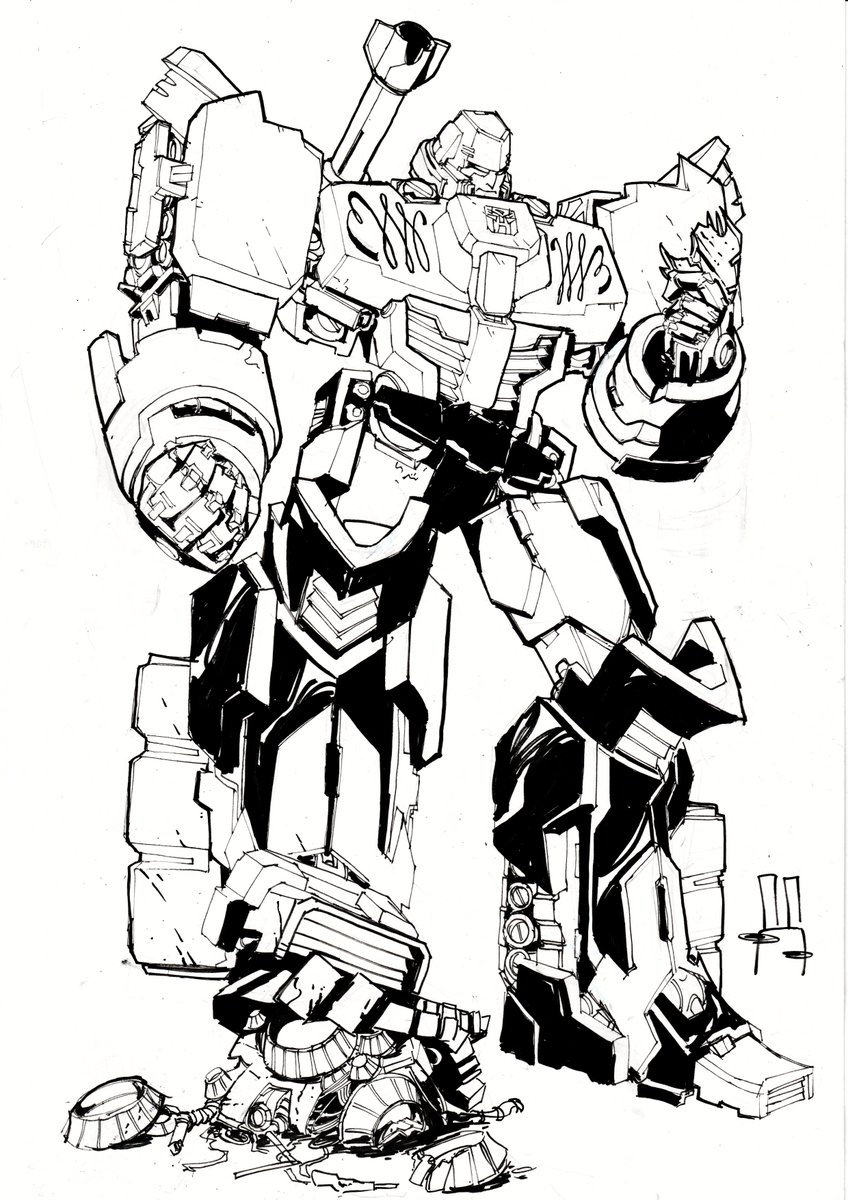 SrBunnyyyyy's tweet photo. Megatron inks! https://t.co/wGS0PoVX4N
