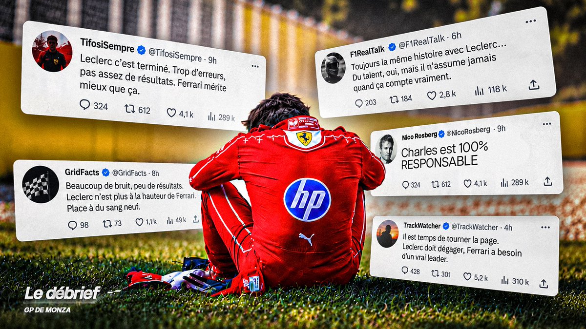 idreau_'s tweet photo. 🚨 LECLERC EST-IL ALLÉ TROP LOIN ? - Debrief #13 GP Italie 2026 

https://t.co/ByCpH0Lri6 https://t.co/6MUZDd0UnQ