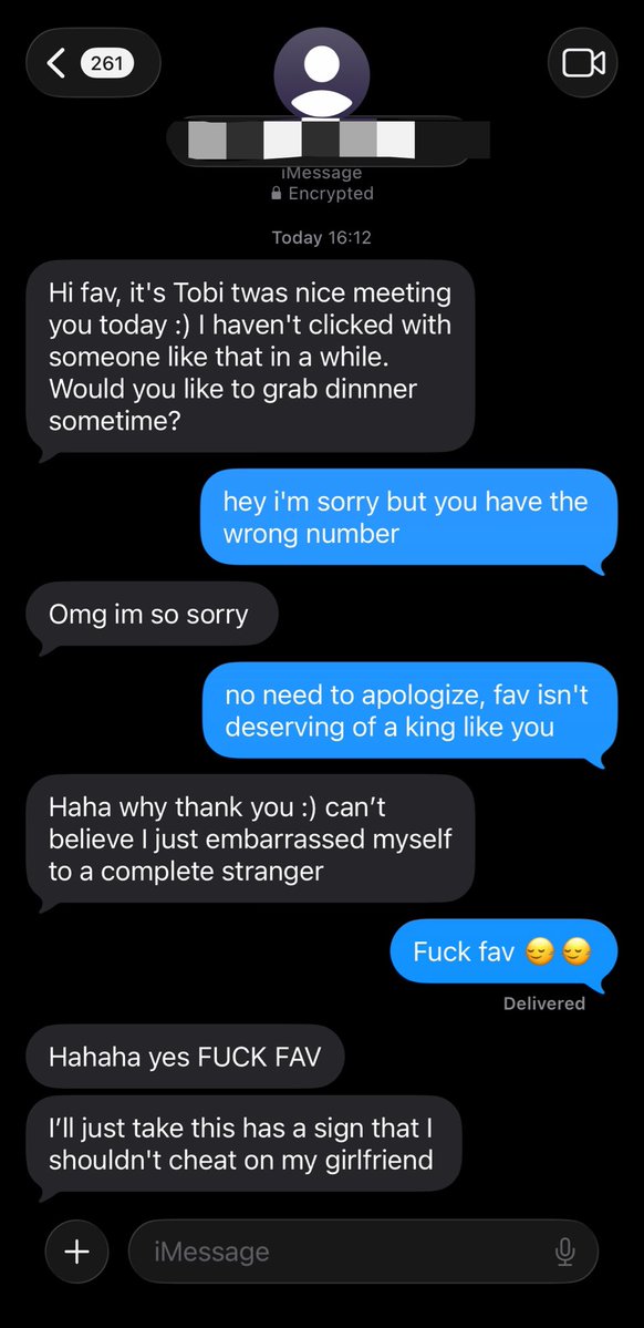 ceraliza's tweet photo. I was gassing up this guy who texted the  wrong number and it took a wrong turn 💀💀 https://t.co/TGfwycufBn